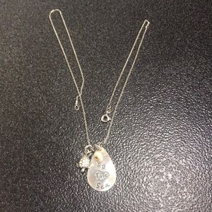 Sterling Silver Ocean Necklace